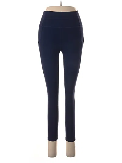 Pre-owned Fabletics Active Pants In Blue