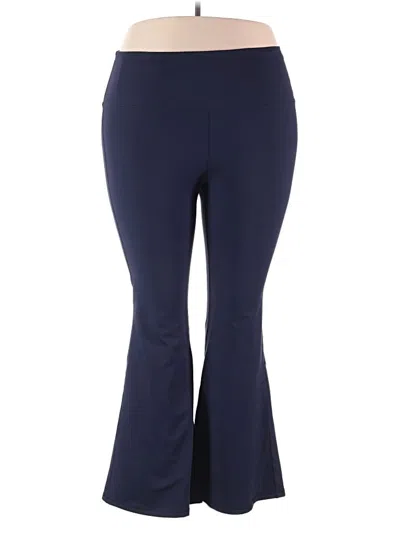 Pre-owned Fabletics Active Pants In Blue
