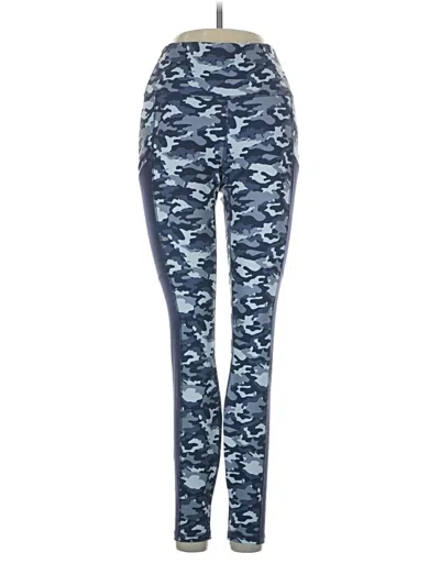 Pre-owned Fabletics Active Pants In Blue