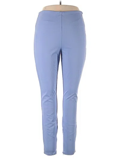 Pre-owned Fabletics Active Pants In Blue