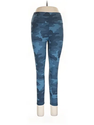 Pre-owned Fabletics Active Pants In Blue