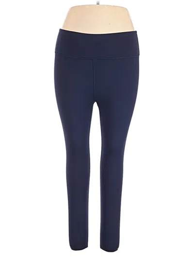 Pre-owned Fabletics Active Pants In Blue