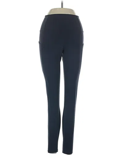 Pre-owned Fabletics Active Pants In Blue