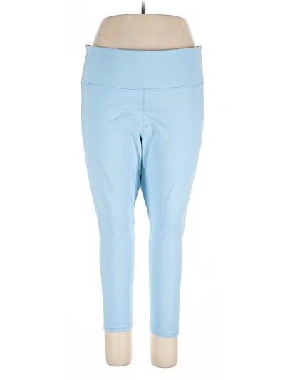Pre-owned Fabletics Active Pants In Blue