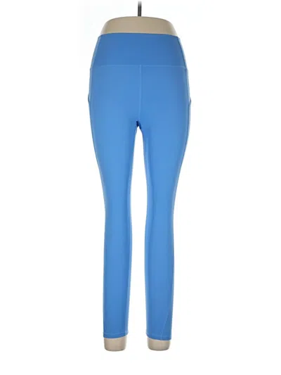 Pre-owned Fabletics Active Pants In Blue