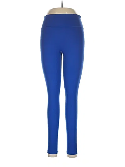 Pre-owned Fabletics Active Pants In Blue