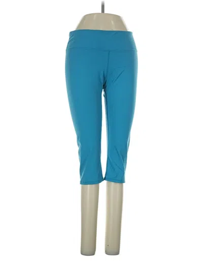 Pre-owned Fabletics Active Pants In Blue