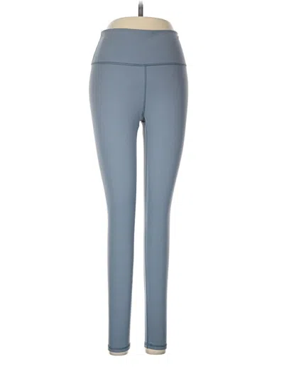 Pre-owned Fabletics Active Pants In Blue