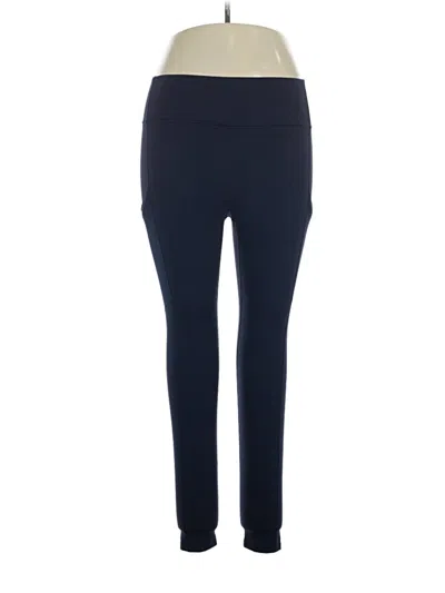 Pre-owned Fabletics Active Pants In Blue