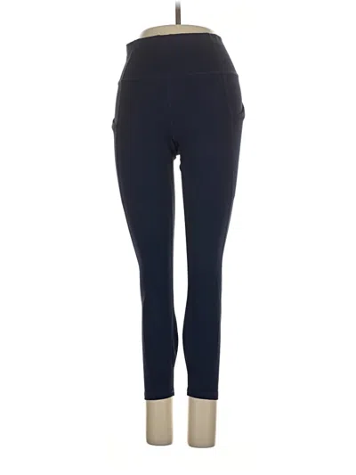 Pre-owned Fabletics Active Pants In Blue