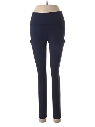 Pre-owned Fabletics Active Pants In Blue