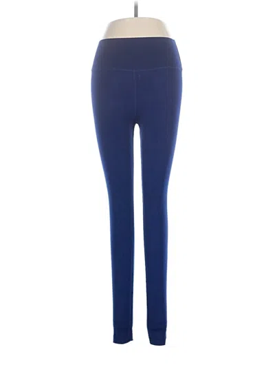 Pre-owned Fabletics Active Pants In Blue