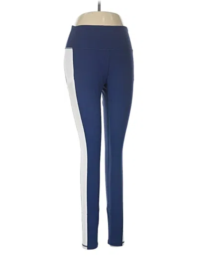 Pre-owned Fabletics Active Pants In Blue