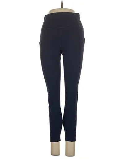 Pre-owned Fabletics Active Pants In Blue