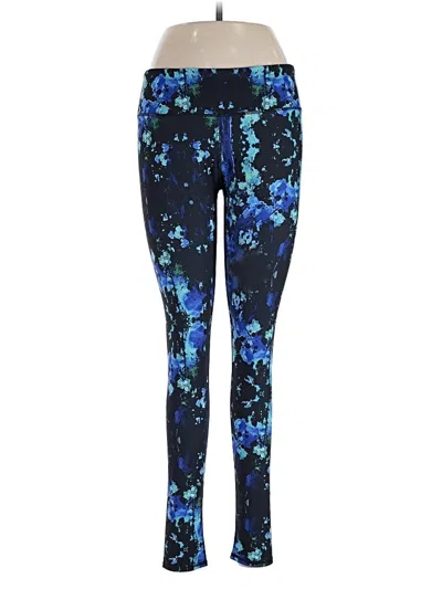 Pre-owned Fabletics Active Pants In Blue