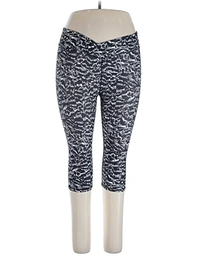 Pre-owned Fabletics Active Pants In Blue