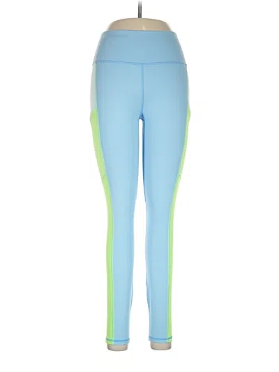 Pre-owned Fabletics Active Pants In Blue