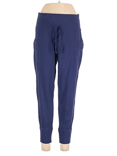 Pre-owned Fabletics Active Pants In Blue