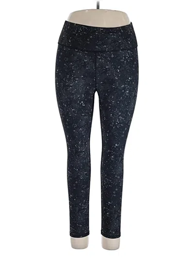 Pre-owned Fabletics Active Pants In Blue