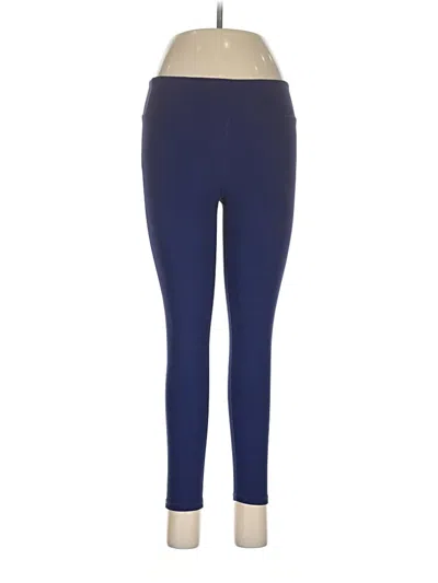 Pre-owned Fabletics Active Pants In Blue