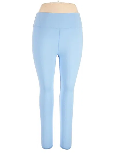 Pre-owned Fabletics Active Pants In Blue