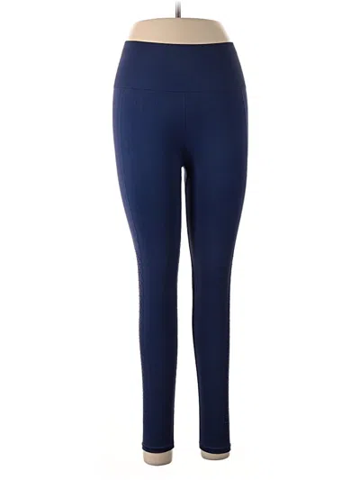 Pre-owned Fabletics Active Pants In Blue