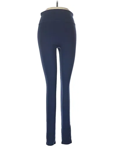 Pre-owned Fabletics Active Pants In Blue