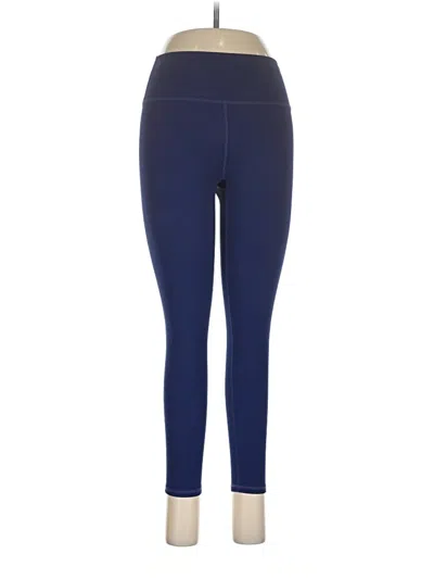 Pre-owned Fabletics Active Pants In Blue