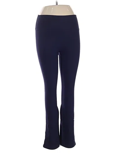 Pre-owned Fabletics Active Pants In Blue