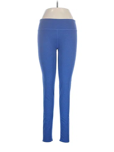 Pre-owned Fabletics Active Pants In Blue