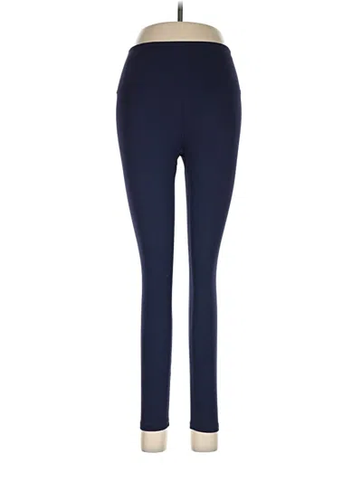 Pre-owned Fabletics Active Pants In Blue