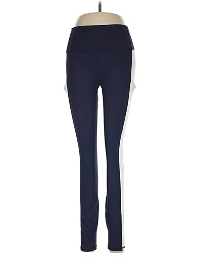 Pre-owned Fabletics Active Pants In Blue