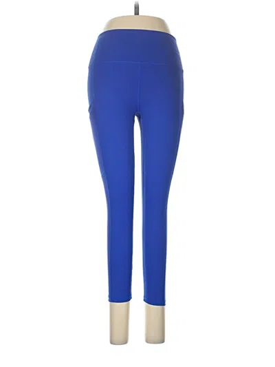 Pre-owned Fabletics Active Pants In Blue