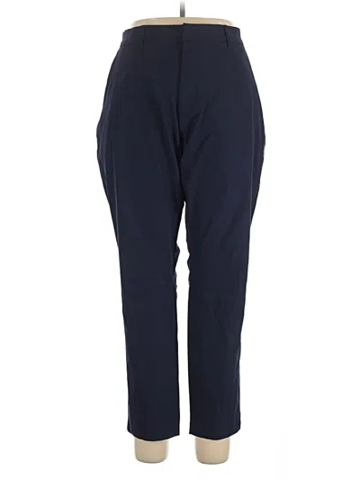Pre-owned Fabletics Active Pants In Blue
