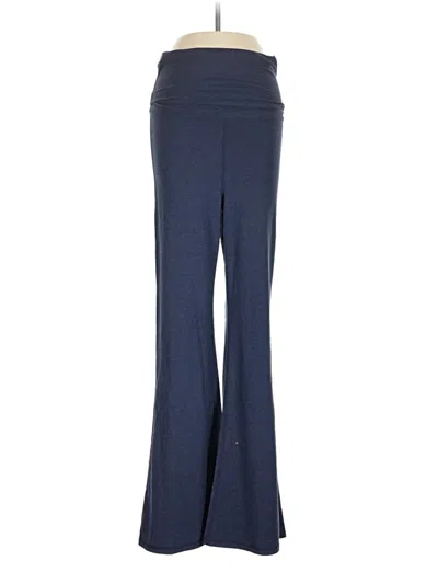 Pre-owned Fabletics Active Pants In Blue