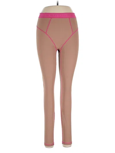 Pre-owned Fabletics Active Pants In Brown