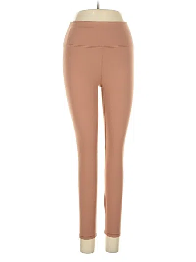 Pre-owned Fabletics Active Pants In Brown