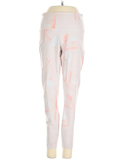 Pre-owned Fabletics Active Pants In Brown