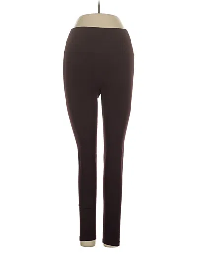 Pre-owned Fabletics Active Pants In Brown