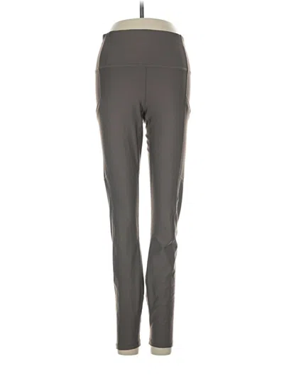 Pre-owned Fabletics Active Pants In Brown