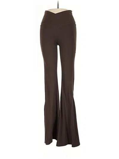 Pre-owned Fabletics Active Pants In Brown