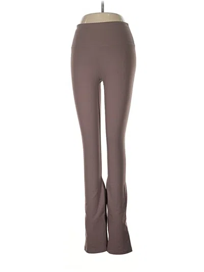 Pre-owned Fabletics Active Pants In Brown