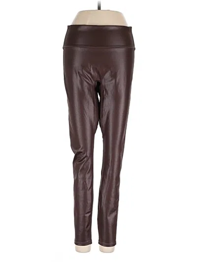 Pre-owned Fabletics Active Pants In Brown