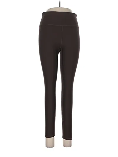 Pre-owned Fabletics Active Pants In Brown