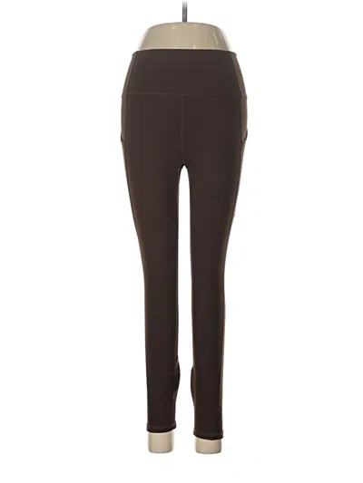 Pre-owned Fabletics Active Pants In Brown