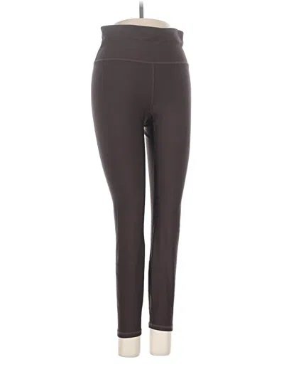 Pre-owned Fabletics Active Pants In Brown