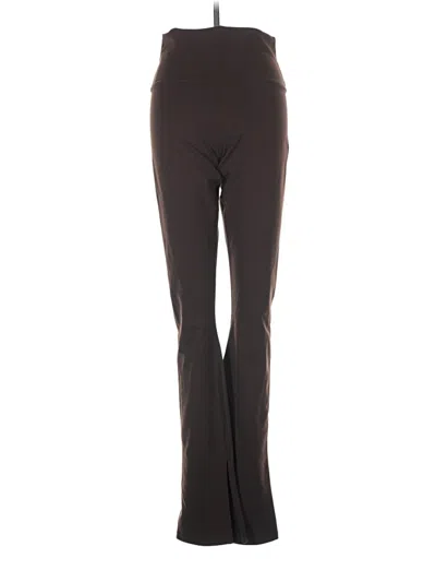 Pre-owned Fabletics Active Pants In Brown