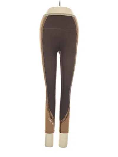 Pre-owned Fabletics Active Pants In Brown