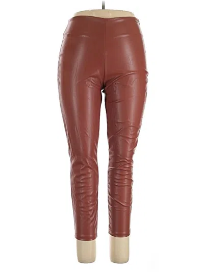 Pre-owned Fabletics Active Pants In Brown