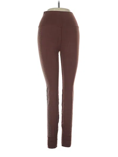 Pre-owned Fabletics Active Pants In Brown